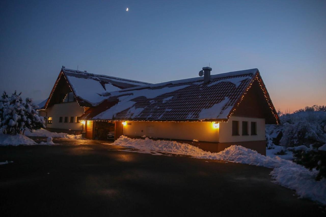 فيلا Apartman Kinskych Rožnov pod Radhoštěm المظهر الخارجي الصورة